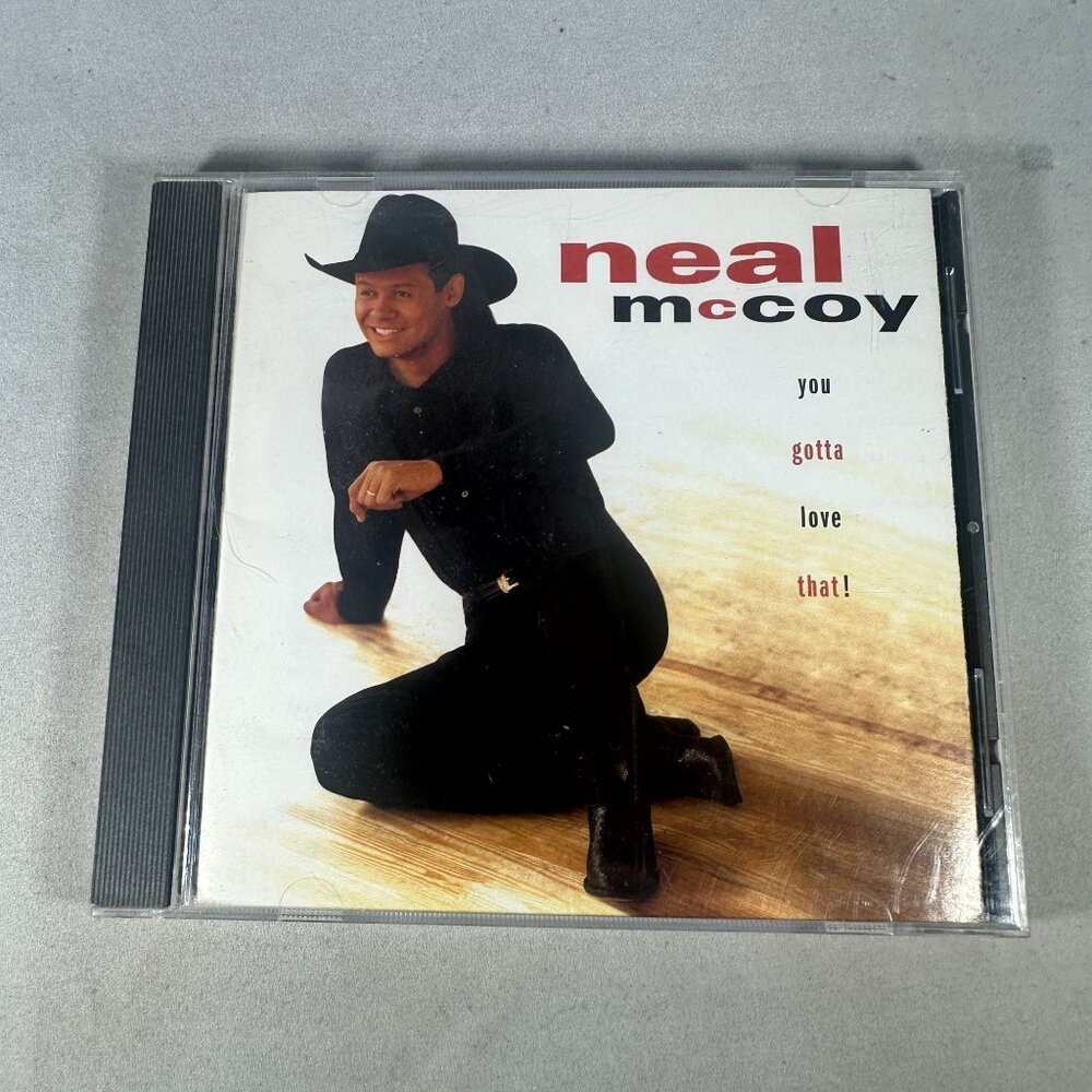 Neal McCoy You Gotta Love That! CD Album 1995 Country Music Atlantic Records